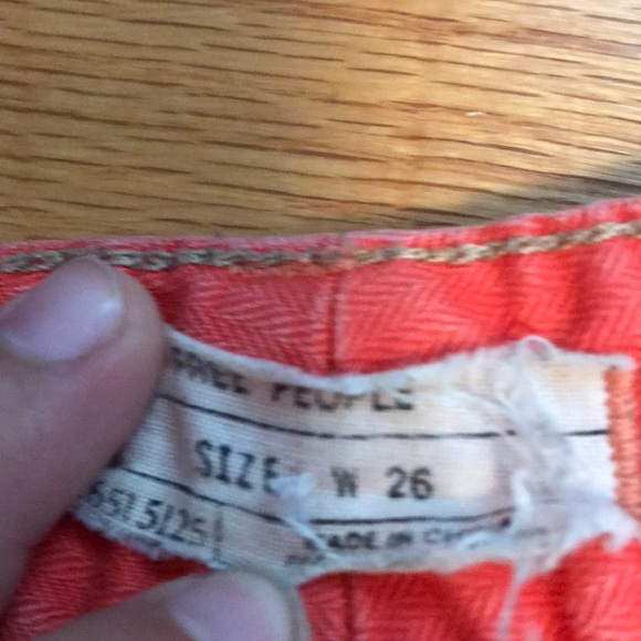 Free people cropped jeans - Picture 3 of 5